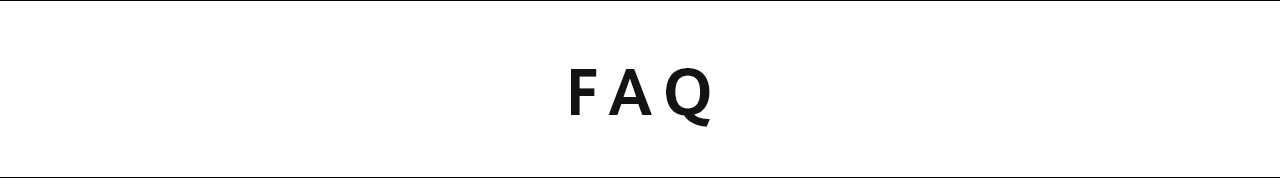 FAQ